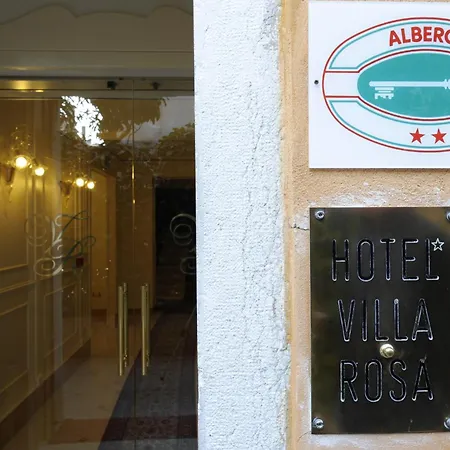Rosa Hotell Venedig